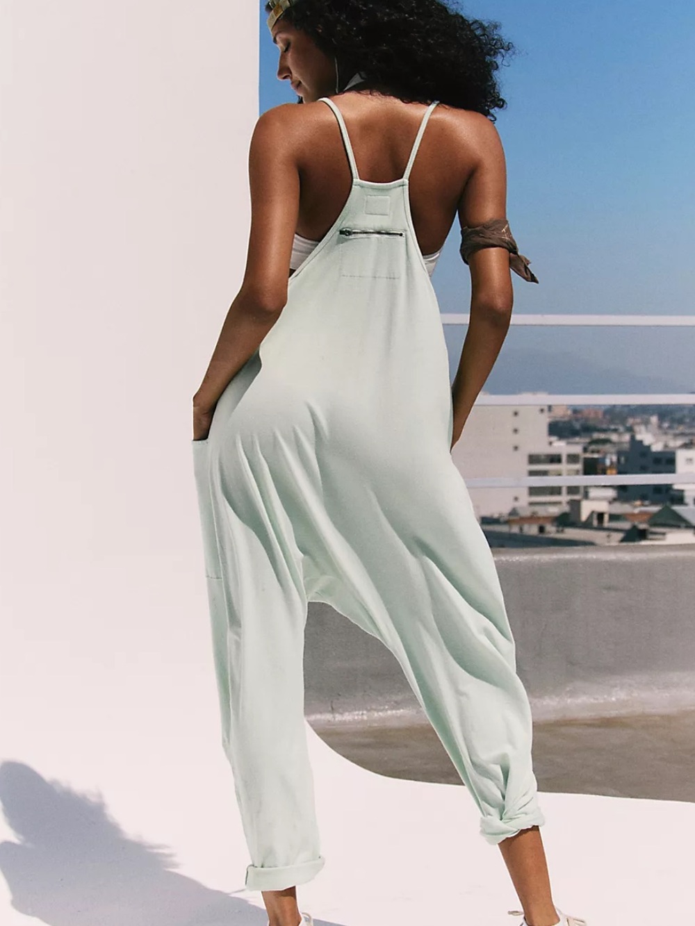 Free People Hotshot Onesie - Picture 2 of 4